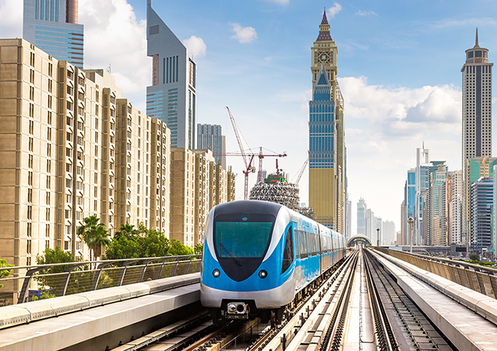 Dubai Metro, UAE