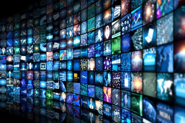 Modern TV screens