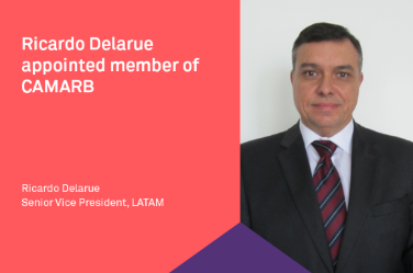 Ricardo Delarue appointed member of CAMARB