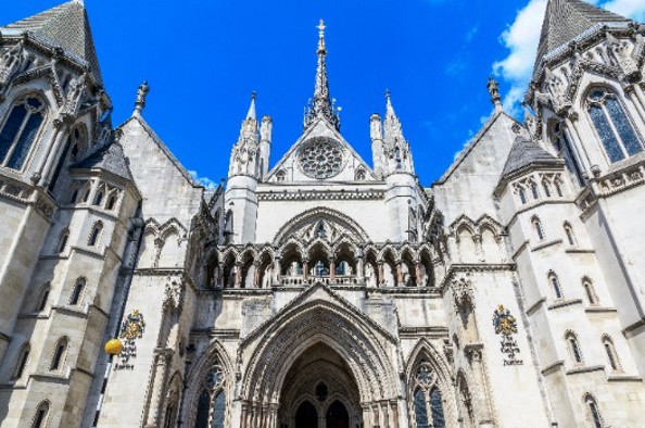 Royal courts of justice