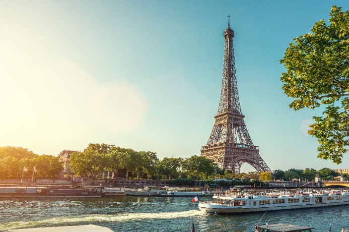 Paris Skyline