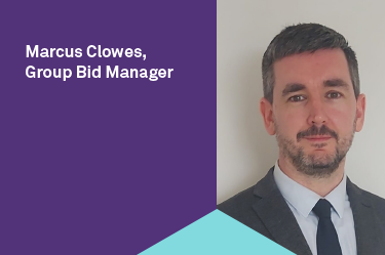 Marcus Clowes, Group Bid Manager