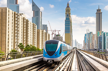 Dubai Metro, UAE