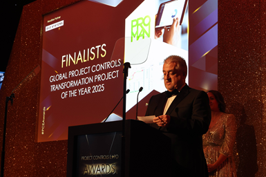 Systech Celebrates Success at Project Controls Expo Awards 2025