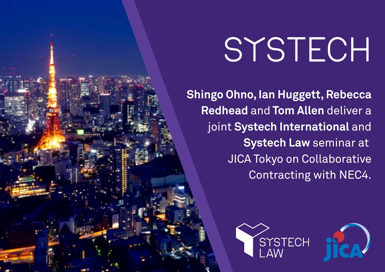 SYSTECH presents at JICA IN Tokyo