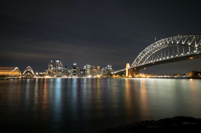 Sydney skyline