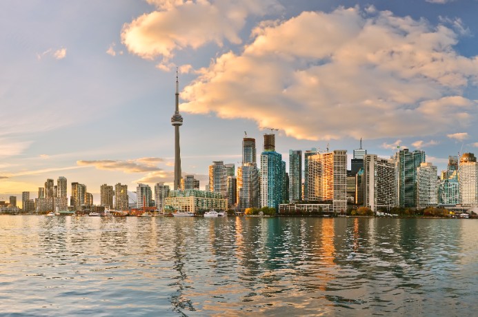 Toronto skyline