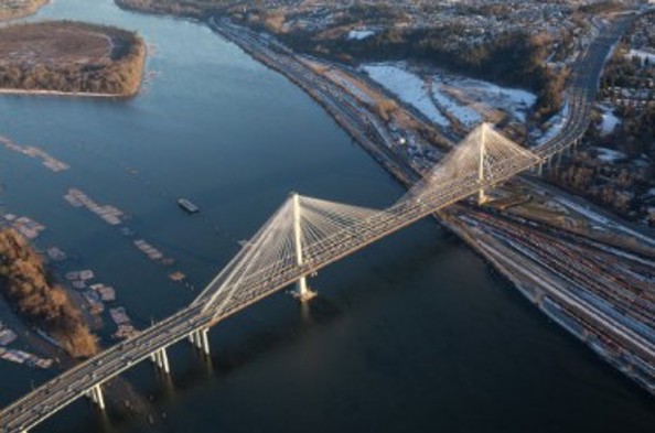 Bridge over water