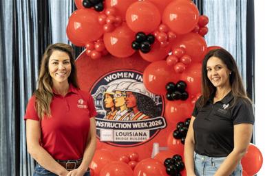 Systech Supports Louisiana Bridge Builders in Celebrating Women in Construction Week