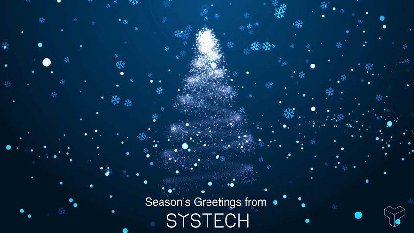 Season's Greetings from Systech