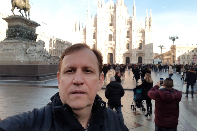 Mauro in Milan