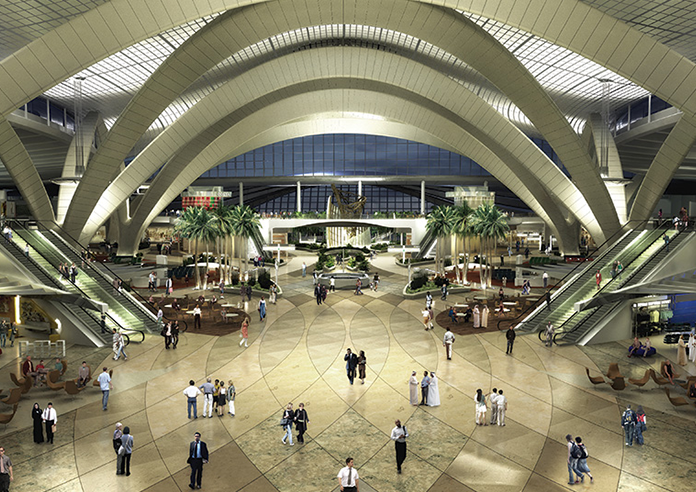 Midfield Terminal, Abu Dhabi