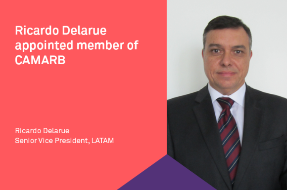 Ricardo Delarue appointed member of CAMARB