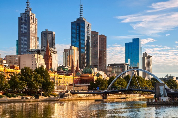 Melbourne Skyline