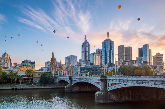 Melbourne skyline