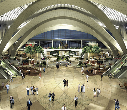 Midfield Terminal, Abu Dhabi