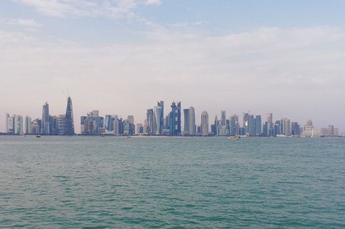 Doha skyline