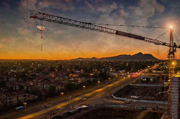Crane site